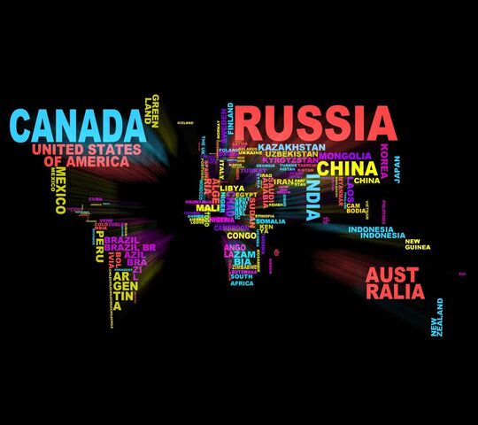 World Map Wordle Wallpaper Download - 24b6913b13597293 