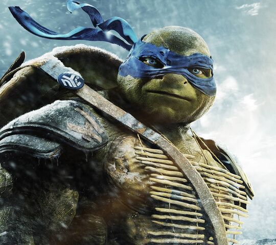 Tmnt 2014 Leo Wallpaper - Download to your mobile from PHONEKY