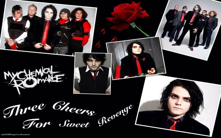 Download this free wallpaper with images of Hollywood Undead Day Of The  Dead My Chemical Romance Three Cheers For Sweet Revenge Ghost Town The  After