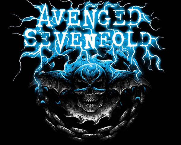 avenged sevenfold logo wallpaper