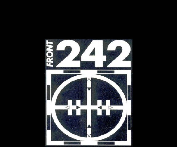 Front 242 Logo Wallpaper - Download to your mobile from PHONEKY