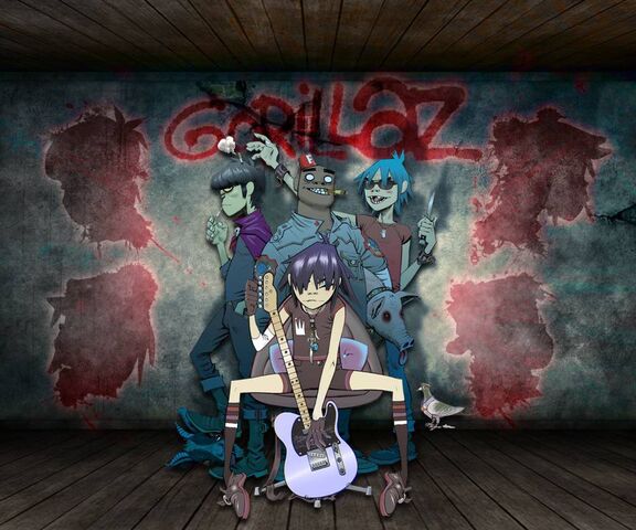 Gorillaz Wallpaper - Download to your mobile from PHONEKY