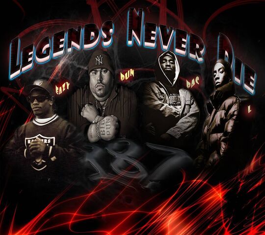 Legends Never Die Wallpaper  Download to your mobile from PHONEKY