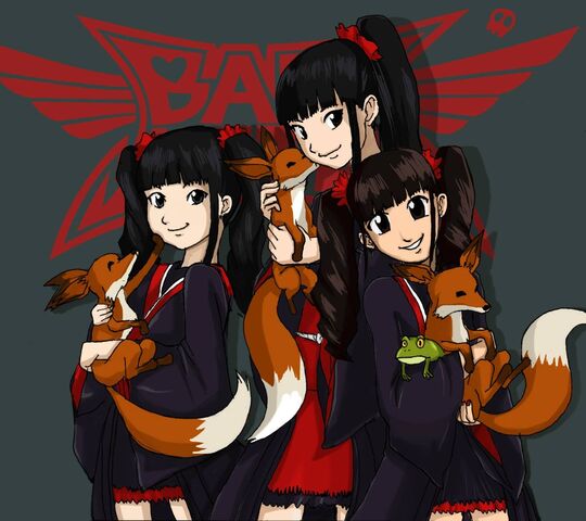 BABY METAL by nakiringo on DeviantArt