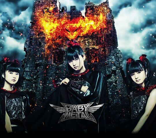 2022 Babymetal The Other One Android Wallpaper by lonewolfsg on DeviantArt  : r/BABYMETAL