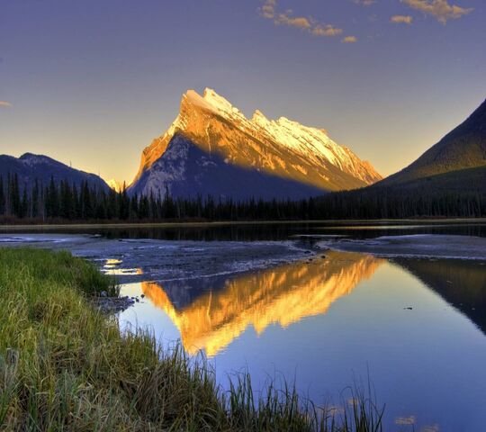 Mountain View Wallpaper - Download to your mobile from PHONEKY