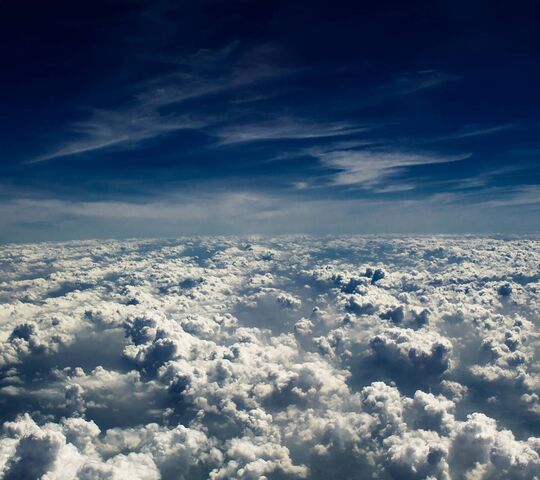 Hd Cloud View Wallpaper - Download to your mobile from PHONEKY