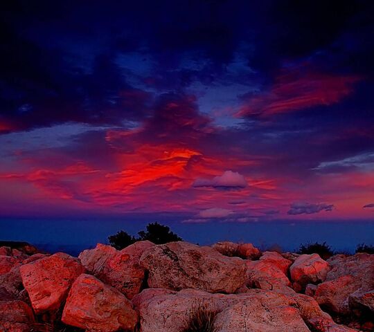 Red Rock Sunset Wallpaper - Download to your mobile from PHONEKY