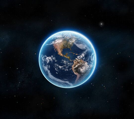 私たちの美しい青い惑星🌍✨ 壁紙 - PHONEKYから携帯端末にダウンロード