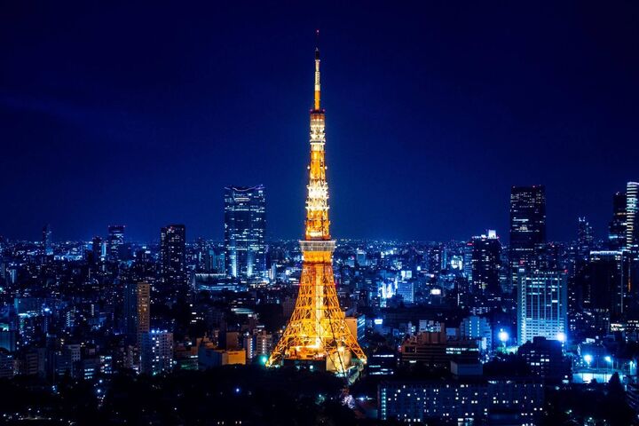 Tháp Tokyo Ảnh nền  Tải xuống điện thoại di động của bạn từ PHONEKY
