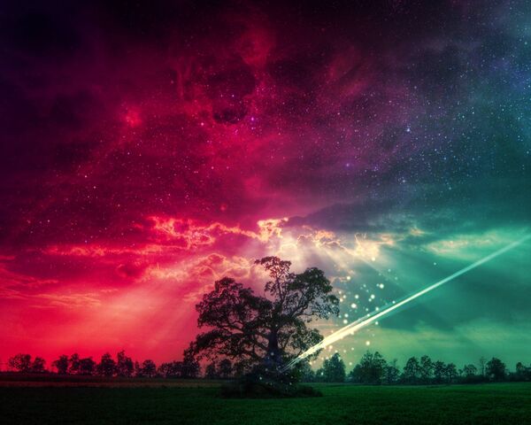 Falling Star Wallpaper - Download to your mobile from PHONEKY