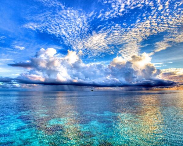 Laut Biru Hd Wallpaper Download Ke Ponsel Anda Dari Phoneky