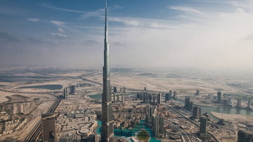 Burj Khalifa Wallpaper - Download to your mobile from PHONEKY