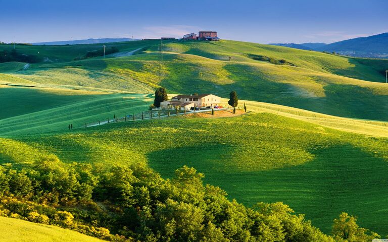 Beautiful Tuscany Wallpaper - Download to your mobile from PHONEKY