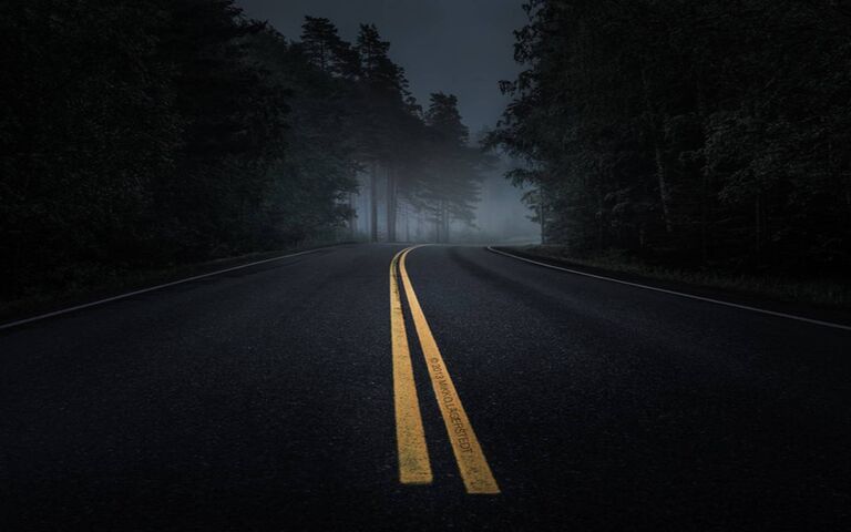 Dark Road Wallpaper - Download to your mobile from PHONEKY