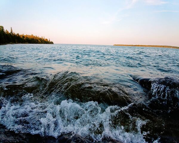 Lake Huron Wallpaper - Download to your mobile from PHONEKY