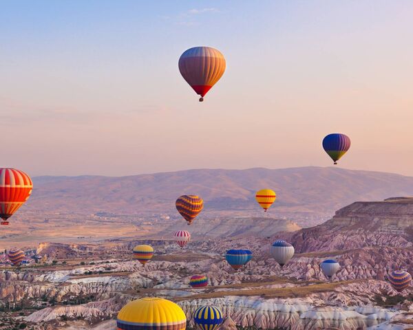 Cappadocia Wallpaper - Download to your mobile from PHONEKY