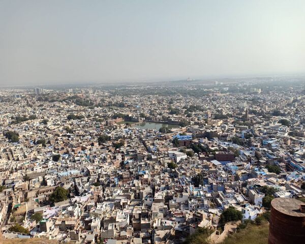 Jodhpur City Fort Wallpaper - Download to your mobile from PHONEKY