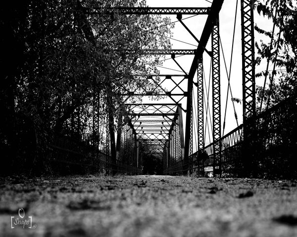 Old Iron Bridge Wallpaper - Download to your mobile from PHONEKY