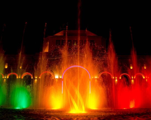 Fountain Wallpaper - Download to your mobile from PHONEKY