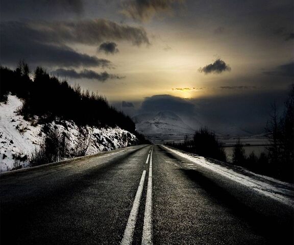 open road wallpaper hd