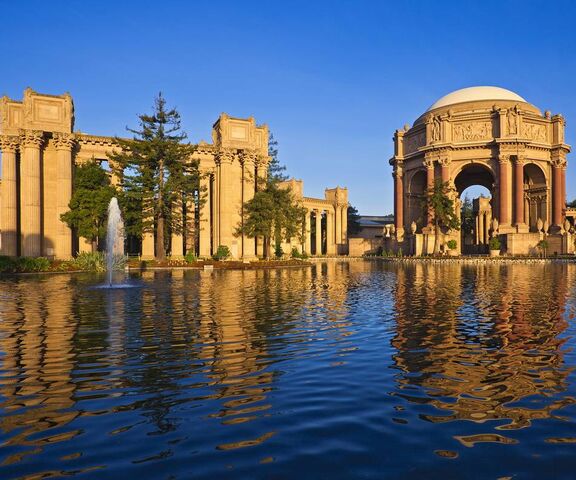 Palace Of Fine Arts Wallpaper - Download to your mobile from PHONEKY