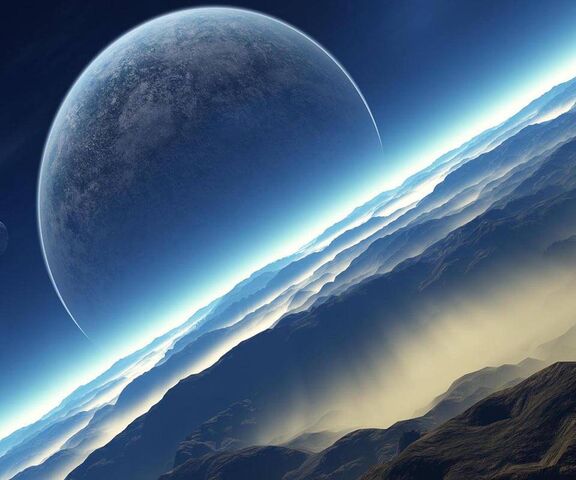 3D Space View Wallpaper - Download to your mobile from PHONEKY