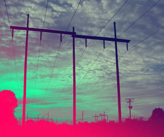 Electric Dreams: The Art of Power Lines ⚡️🌌 Wallpaper - Download to ...