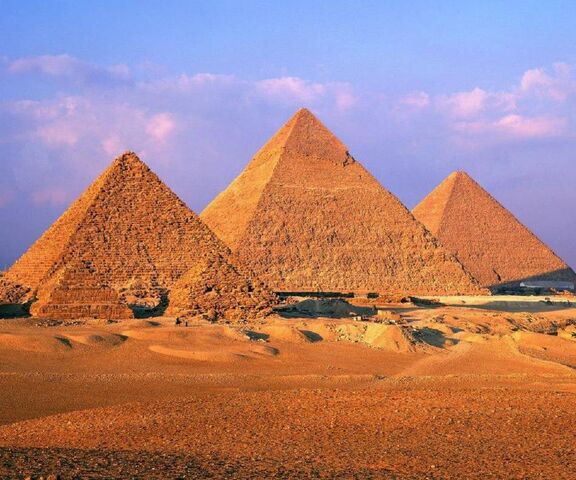 Giả thiết xây dựng kim tự tháp Ai Cập hợp lý nhất tin cậy nhất