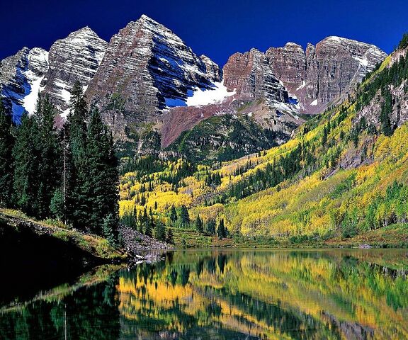 Maroon Bells Fall Wallpaper - Download to your mobile from PHONEKY