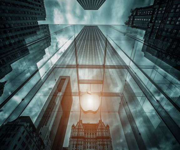 Apple Building Hd4 Wallpaper - Download to your mobile from PHONEKY