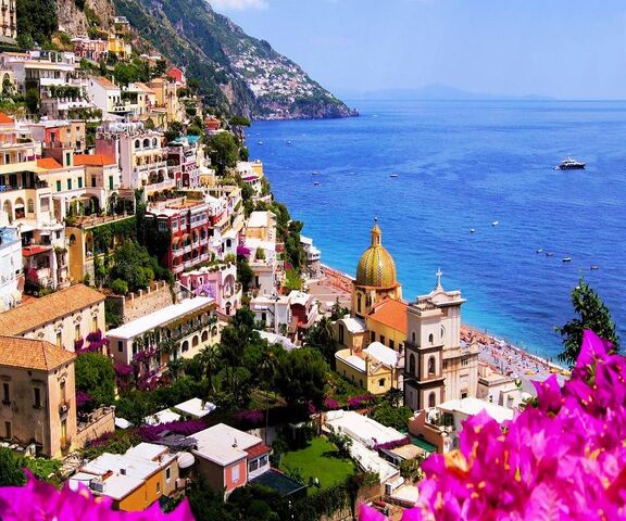 Amalfi Coast Wallpaper - Download to your mobile from PHONEKY