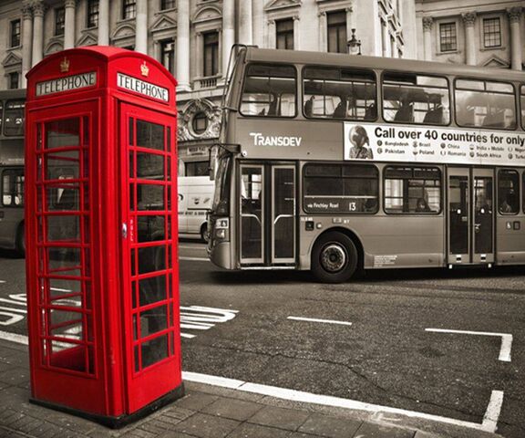 ورق جدران شوارع لندن