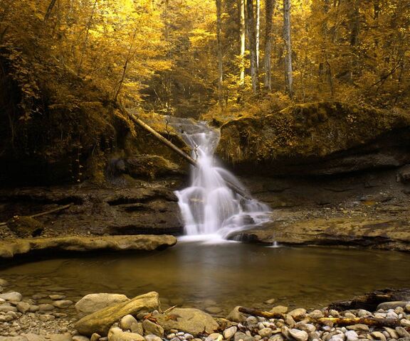 Water Fall Wallpaper - Download to your mobile from PHONEKY