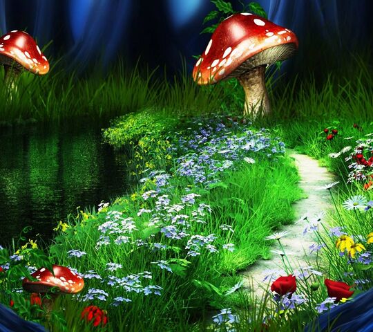 Fairyland Hd Wallpaper - Download to your mobile from PHONEKY