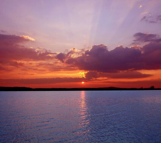 Sun Set Wallpaper - Download to your mobile from PHONEKY