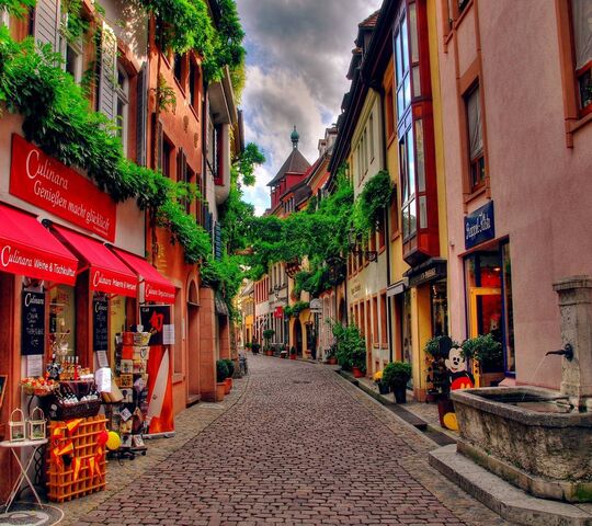 Nice Street Wallpaper - Download to your mobile from PHONEKY