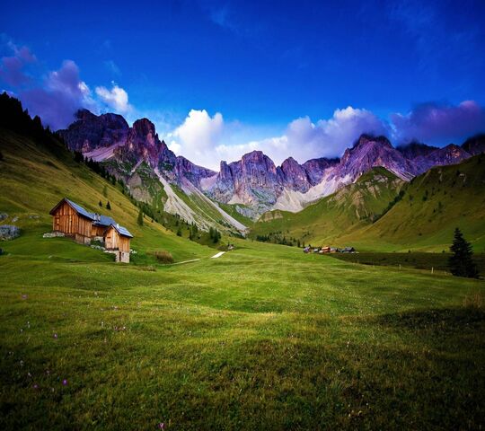 Mountain View Wallpaper - Download to your mobile from PHONEKY