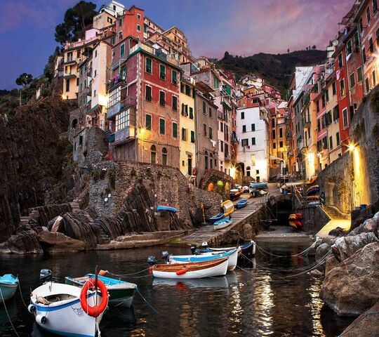 Harbor Serenity: A Colorful Coastal Escape 🌊🏡 Wallpaper - Download to ...