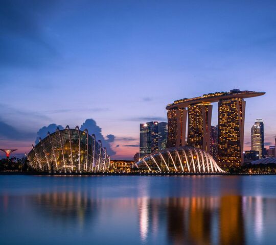 Singapore Gardens Wallpaper - Download to your mobile from PHONEKY