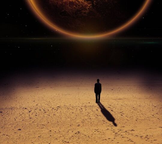Planet Shadow Wallpaper - Download to your mobile from PHONEKY