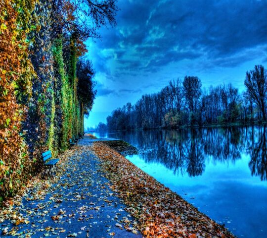 Colorful View Hd Wallpaper - Download to your mobile from PHONEKY