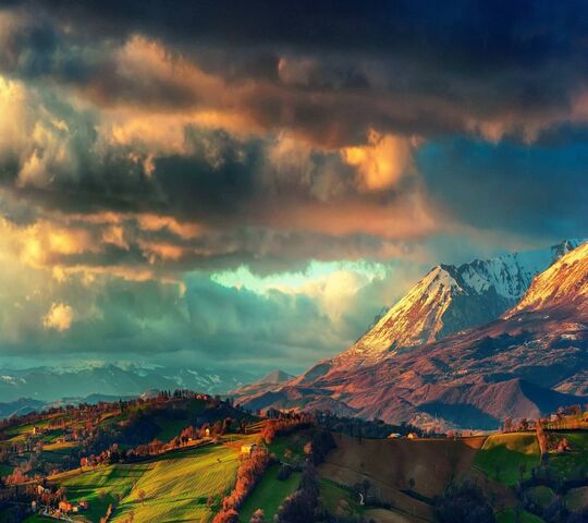 Mountain View Wallpaper - Download to your mobile from PHONEKY