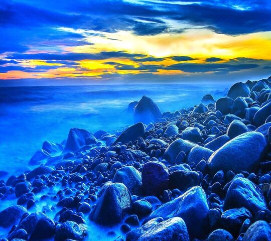 Sea Stones Wallpaper - Download to your mobile from PHONEKY