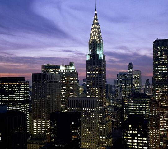 Chrysler Building Wallpaper Download To Your Mobile From Phoneky