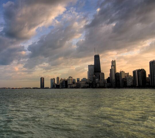 Chicago Skyline Wallpaper - Download to your mobile from PHONEKY