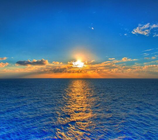 3D Sunrise Hd Wallpaper - Download to your mobile from PHONEKY