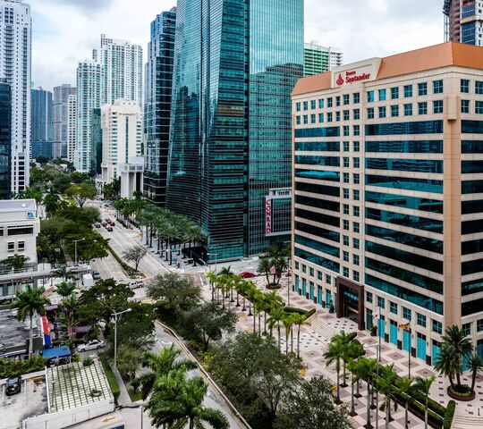 Miami Financial Wallpaper - Download to your mobile from PHONEKY