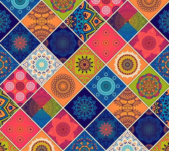 Pattern Mix Wallpaper - Download to your mobile from PHONEKY