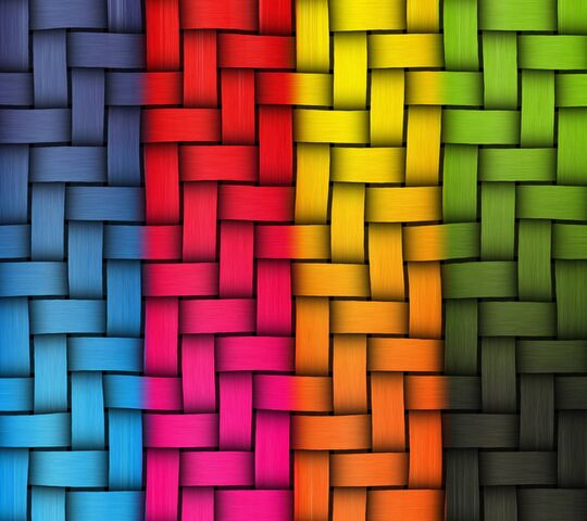 Color Weave Wallpaper - Download to your mobile from PHONEKY